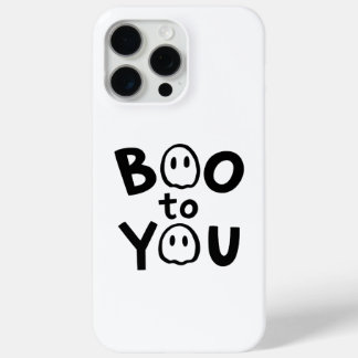 Coque iPhone 15 Pro Max Boo à toi joli fantôme Halloween iPhone 15 Pro Max