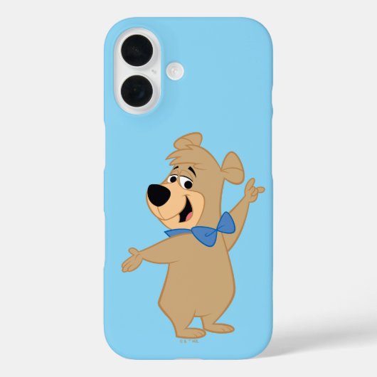 Coques Case-Mate iPhone Boo Boo Bear Armoiries Large (Verso)