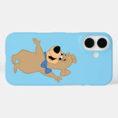 Coques Case-Mate iPhone Boo Boo Bear Armoiries Large (Verso (horizontal))