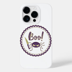 Coque Pour iPhone 14 Pro Boo drôle Halloween personnage d'araignée main