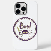 Coques Case-Mate iPhone Boo drôle Halloween personnage d'araignée main (Verso)