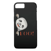 Coques Case-Mate iPhone Boo ! Drôle Masquer Peekaboo Effrayant Halloween S (Dos)