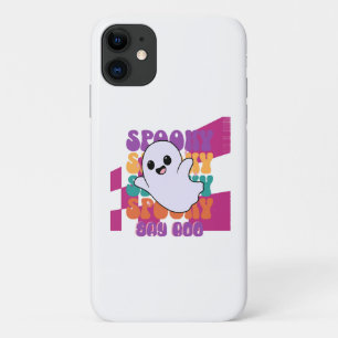 Case-Mate iPhone Case Boo effrayant