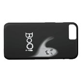 Coques Case-Mate iPhone Boo Funny Cacher Peekabo Scandale Halloween (Dos (Horizontal))