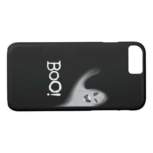 Coques Case-Mate iPhone Boo Funny Cacher Peekabo Scandale Halloween (Dos (Horizontal))