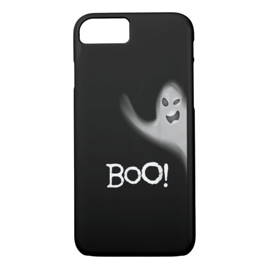 Coques Case-Mate iPhone Boo Funny Cacher Peekabo Scandale Halloween (Dos)