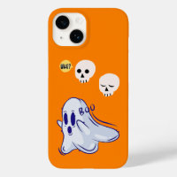 Boo Ghost UK 31 Éffrayant USA Crâne Octobre Hallow