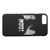 Coques Case-Mate iPhone Boo ! Halloween effrayant cachant Funny Peekaboo (Dos (Horizontal))