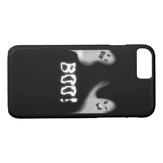 Coques Case-Mate iPhone Boo ! Halloween effrayant cachant Funny Peekaboo (Dos (Horizontal))