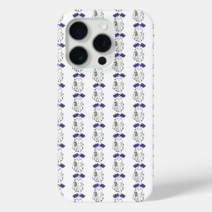 Coque iPhone 15 Pro Boo-Jee Cute halloween Ghost avec café glacé