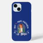 Coques Case-Mate iPhone Boo ! L'Halloween de maman est ici (Verso)