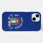 Coques Case-Mate iPhone Boo ! L'Halloween de maman est ici (Verso (horizontal))