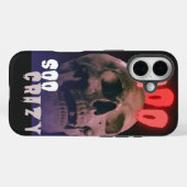 Coques Case-Mate iPhone Boo tellement fou dialogue I téléphone case (Verso (horizontal))