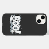 Coques Case-Mate iPhone Boo-tiful Halloween Surprise (Verso (horizontal))