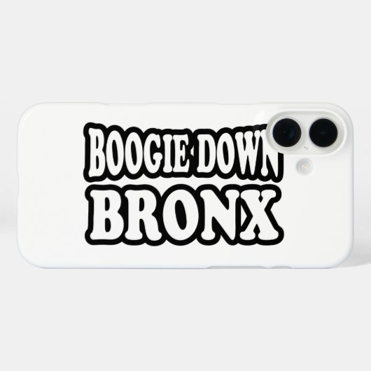 Coques Case-Mate iPhone Boogie Down Bronx, NYC (Verso (horizontal))