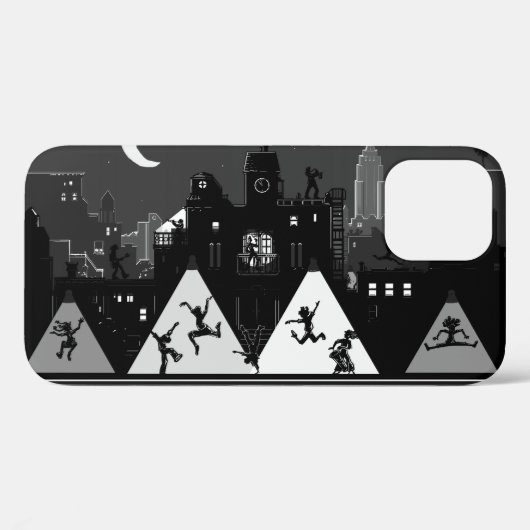 Coques Case-Mate iPhone Boogie Nights New York (Verso (horizontal))