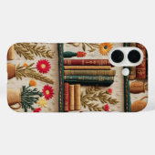 Coques Case-Mate iPhone Bookcase style broderie (Verso (horizontal))