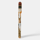 Coques Case-Mate iPhone Bookcase style broderie (Verso / Droite)