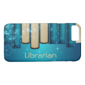 Coques Case-Mate iPhone Books Design Téléphone Case (Dos (Horizontal))