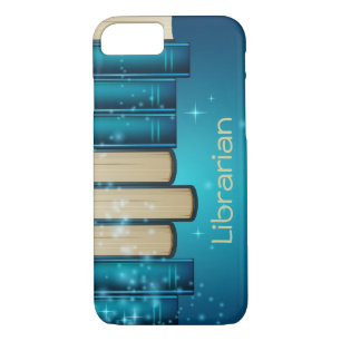 Coque iPhone 7 Books Design Téléphone Case