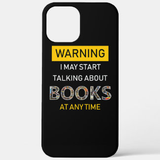 Case-Mate iPhone Case bookworm avertissement drôle livre lecture nerds d