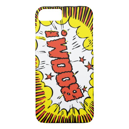 COQUES Case-Mate iPhone BOOM ! (Dos)