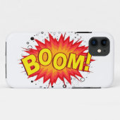 Coques Case-Mate iPhone Boom ! (Dos (Horizontal))