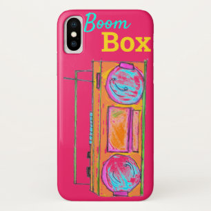 Case-Mate iPhone Case Boombox rouge tendance
