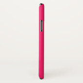 Coques Case-Mate iPhone Boombox rouge tendance (Dos/Droite)