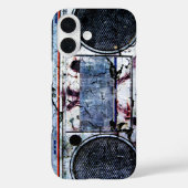 Coques Case-Mate iPhone Boombox urbain (Verso)
