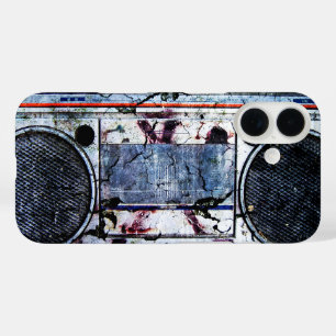 Coques iPhone 16 Boombox urbain