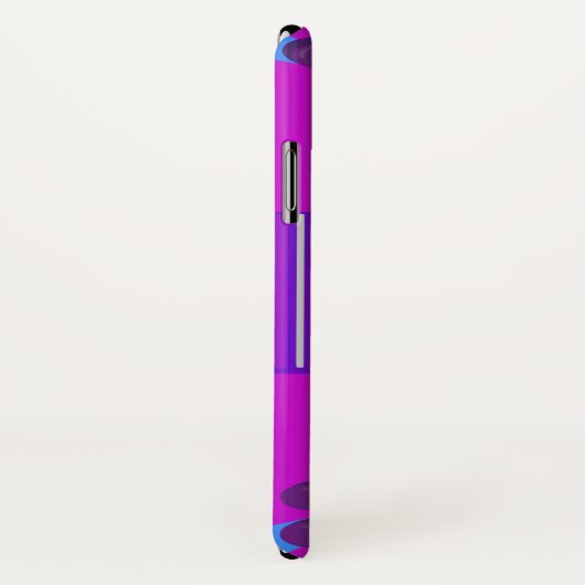 Coques Case-Mate iPhone Boombox violette 800 (Dos/Droite)