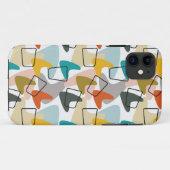 Coques Case-Mate iPhone Boomerangs et Corks (Dos (Horizontal))