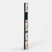 Coques Case-Mate iPhone Boomerangs et Corks (Dos/Droite)