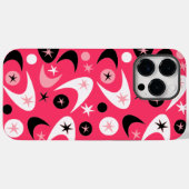 Coques Case-Mate iPhone Boomerangs rétro (Verso (horizontal))