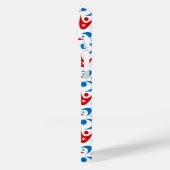 Coques Case-Mate iPhone Boomerangs rétro (Verso / Gauche)