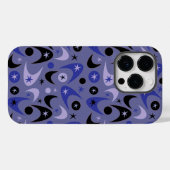 Coques Case-Mate iPhone Boomerangs Rétro (Verso (horizontal))
