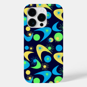 Coque Pour iPhone 14 Pro Boomerangs rétro