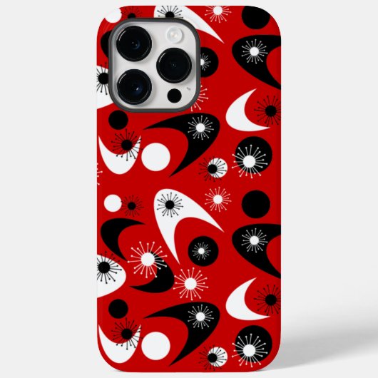 Coques Case-Mate iPhone Boomerangs rétro (Verso)