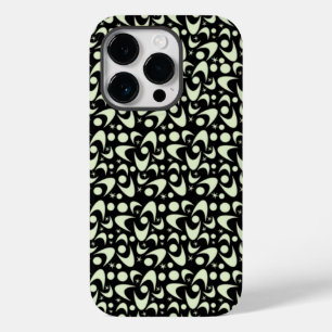Coque Pour iPhone 14 Pro Boomerangs Rétro
