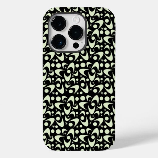 Coques Case-Mate iPhone Boomerangs Rétro (Verso)