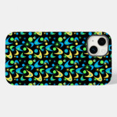 Coques Case-Mate iPhone Boomerangs rétro (Verso (horizontal))