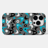 Coques Case-Mate iPhone Boomerangs Rétro (Verso (horizontal))