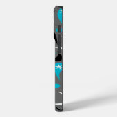 Coques Case-Mate iPhone Boomerangs Rétro (Verso / Gauche)