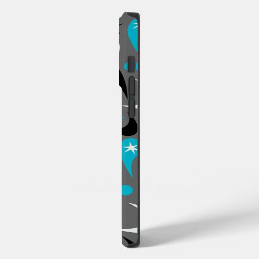 Coques Case-Mate iPhone Boomerangs Rétro (Verso / Gauche)