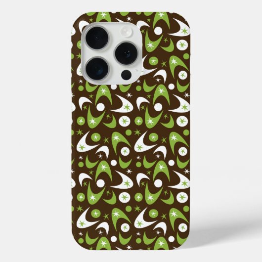 Coques Case-Mate iPhone Boomerangs rétro (Verso)