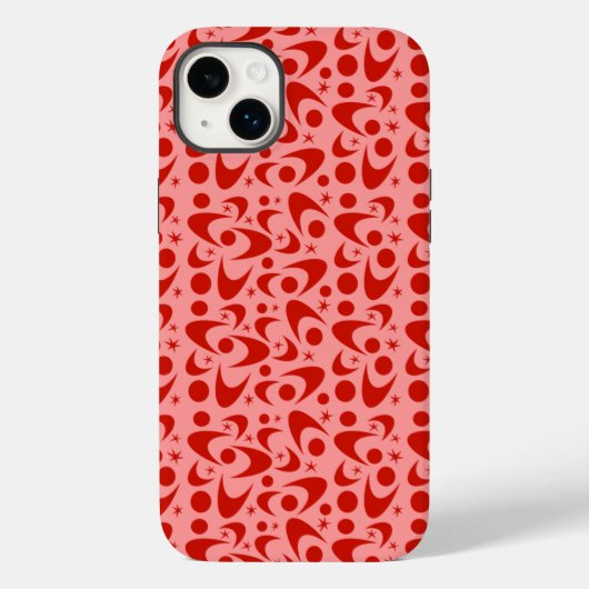 Coques Case-Mate iPhone Boomerangs rétro (Verso)