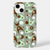 Coques Case-Mate iPhone Boomerangs Rétro (Verso)