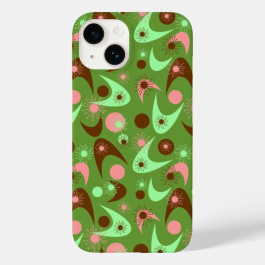 Coques Case-Mate iPhone Boomerangs rétro (Verso)
