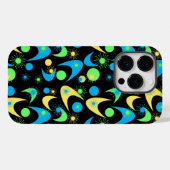 Coques Case-Mate iPhone Boomerangs Rétro (Verso (horizontal))